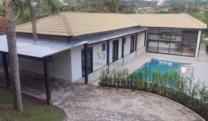 Chácara para Venda em Atibaia, Jardim Estância Brasil, 3 dormitórios, 1 suíte, 3 banheiros, 3 vagas