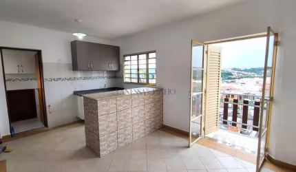 Apartamento para Locação em Atibaia, Alvinópolis, 1 dormitório, 1 suíte, 1 banheiro, 1 vaga