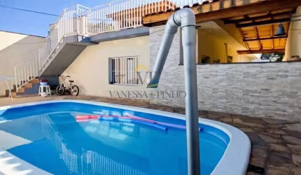 Casa para Venda em Atibaia, Jardim Imperial, 3 dormitórios, 1 banheiro, 3 vagas