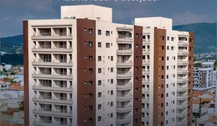 Apartamento para Venda em Atibaia, Jardim Alvinópolis, 2 dormitórios, 1 suíte, 2 banheiros, 1 vaga