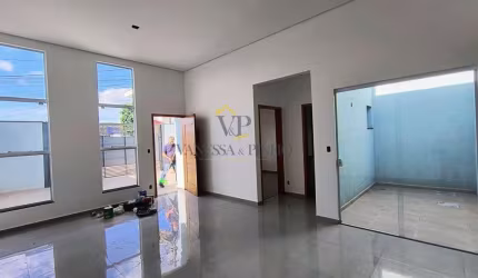 Casa para Venda em Atibaia, Nova Atibaia, 3 dormitórios, 1 suíte, 2 banheiros, 2 vagas