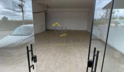 Salão Comercial para Locação em Atibaia, Jardim Imperial, 1 dormitório, 2 banheiros, 4 vagas
