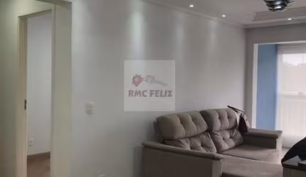 Apartamento para Venda em Diadema, Conceição, 2 dormitórios, 1 suíte, 2 banheiros, 1 vaga
