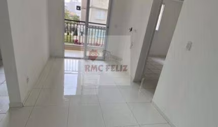 Apartamento para Venda em Diadema, Conceição, 2 dormitórios, 1 suíte, 2 banheiros, 1 vaga