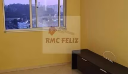 Apartamento para Venda em Diadema, Canhema, 2 dormitórios, 1 banheiro, 1 vaga