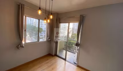 Apartamento para Venda em São Paulo, Brooklin Paulista, 2 dormitórios, 2 banheiros, 1 vaga