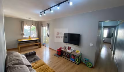 Apartamento para Locação em São Paulo, Brooklin Paulista, 3 dormitórios, 2 banheiros, 1 vaga