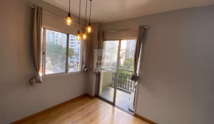 Apartamento para Locação em São Paulo, Brooklin Paulista, 3 dormitórios, 2 banheiros, 1 vaga