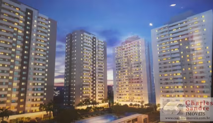 Apartamento para Venda em Goiânia, Residencial Eldorado, 2 dormitórios, 1 suíte, 2 banheiros, 1 vaga
