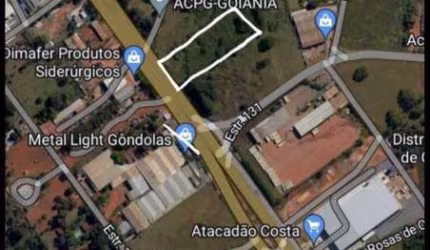 Área para Venda em Goiânia, Chácaras São Joaquim