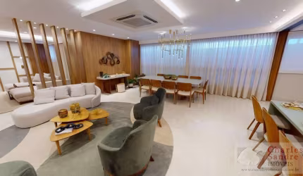 Apartamento para Venda em Goiânia, Setor Marista, 4 dormitórios, 4 suítes, 6 banheiros, 3 vagas