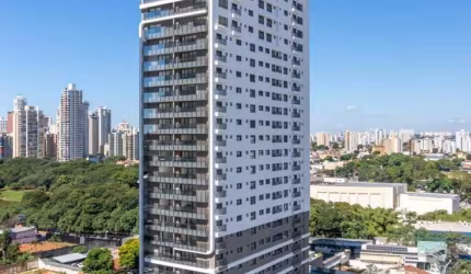 Apartamento para Venda em Goiânia, Setor Bueno, 2 dormitórios, 1 suíte, 2 banheiros, 1 vaga