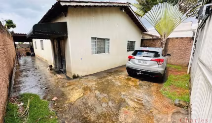 Casa para Venda em Goiânia, Residencial Recanto do Bosque, 3 dormitórios, 1 suíte, 2 banheiros, 3 vagas