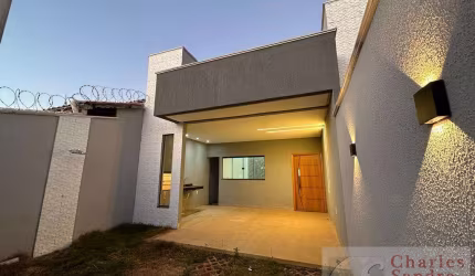 Casa para Venda em Goiânia, Setor Santos Dumont, 3 dormitórios, 2 suítes, 2 banheiros, 2 vagas