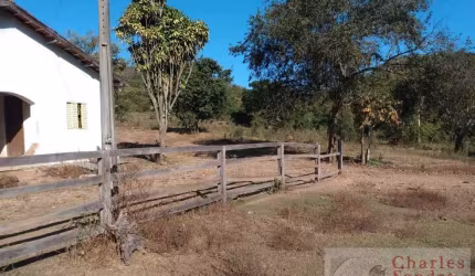 Fazenda para Venda em Itauçu, Zona Rural, 3 dormitórios, 1 banheiro, 1 vaga