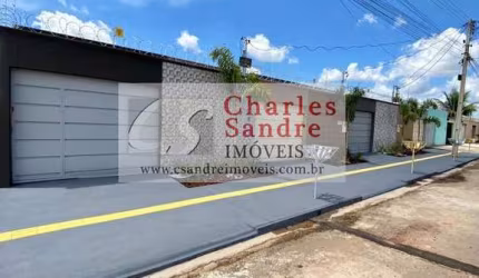 Casa para Venda em Aparecida de Goiânia, Jardim dos Girassóis, 3 dormitórios, 1 suíte, 2 banheiros, 2 vagas