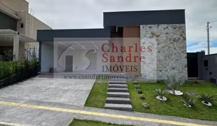 Casa em Condomínio para Venda em Senador Canedo, Jardins Bolonha, 3 dormitórios, 3 suítes, 4 banheiros, 2 vagas