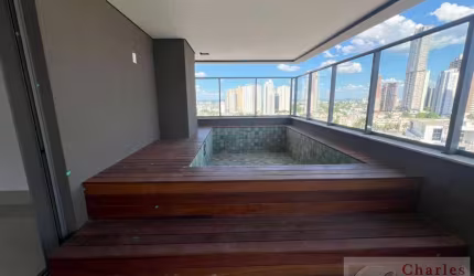 Apartamento para Venda em Goiânia, Setor Marista, 4 dormitórios, 4 suítes, 5 banheiros, 3 vagas
