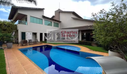 Casa em Condomínio para Venda em Goiânia, Loteamento Portal do Sol I, 4 dormitórios, 4 suítes, 6 banheiros, 5 vagas