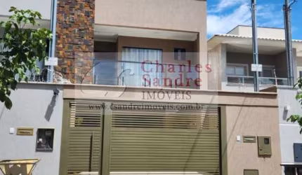 Casa para Venda em Goiânia, Setor Jaó, 4 dormitórios, 4 suítes, 5 banheiros, 4 vagas
