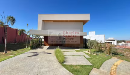 Casa em Condomínio para Venda em Senador Canedo, Jardins Bolonha, 4 dormitórios, 4 suítes, 5 banheiros, 4 vagas