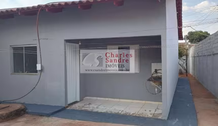 Casa para Venda em Goianira, Parque Los Angeles 1ª Etapa, 2 dormitórios, 1 banheiro, 2 vagas