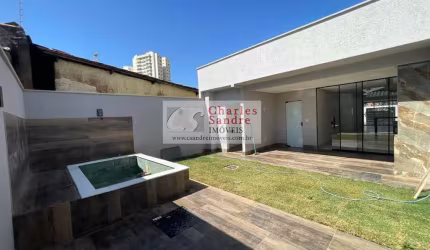 Casa para Venda em Goiânia, Jardim América, 3 dormitórios, 3 suítes, 2 banheiros, 4 vagas