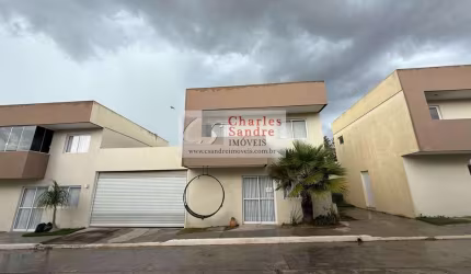 Casa em Condomínio para Venda em Aparecida de Goiânia, Jardim Imperial, 3 dormitórios, 3 suítes, 3 banheiros, 2 vagas