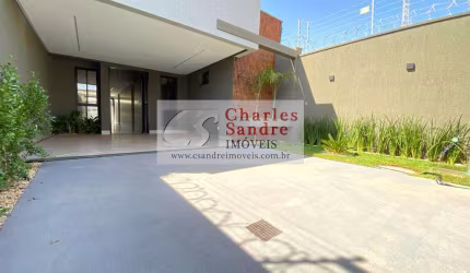 Casa para Venda em Goiânia, Jardim Atlântico, 3 dormitórios, 3 suítes, 4 banheiros, 3 vagas