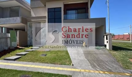 Casa em Condomínio para Venda em Senador Canedo, Jardins Parma, 3 dormitórios, 3 suítes, 4 banheiros, 5 vagas