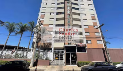 Apartamento para Venda em Aparecida de Goiânia, Vila São Tomaz, 3 dormitórios, 1 suíte, 2 banheiros, 1 vaga
