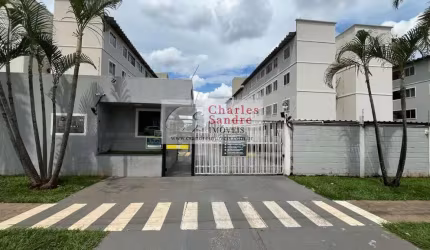 Apartamento para Venda em Aparecida de Goiânia, Vila Nossa Senhora de Lourdes, 2 dormitórios, 1 banheiro, 1 vaga