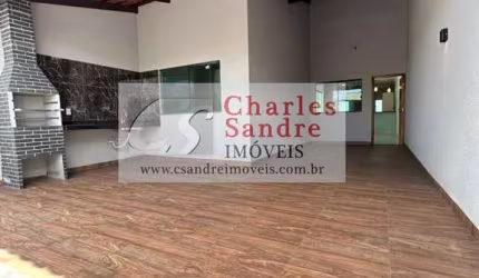 Casa para Venda em Aparecida de Goiânia, Jardim Buriti Sereno, 3 dormitórios, 1 suíte, 2 banheiros, 2 vagas