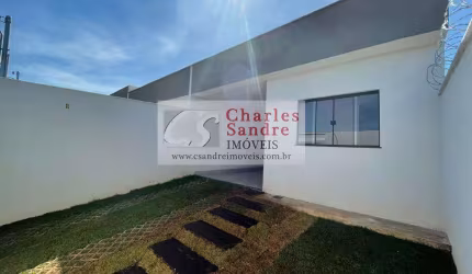 Casa para Venda em Aparecida de Goiânia, Jardim Tropical, 3 dormitórios, 1 suíte, 2 banheiros, 2 vagas