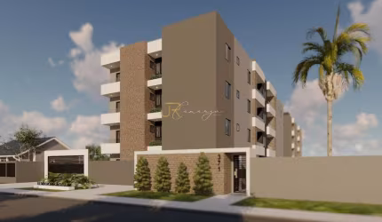 Apartamento com 3 dormitórios à venda, 71 m  por R  368.000,00 - Vargem Grande - Pinhais PR