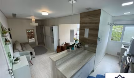 APARTAMENTO DE 63M² 2 QUARTOS (1 SUITE COM CLOSET) SALA COM SACADA, COZINHA AMERICANA PLANEJADA E 1 VAGA COBERTA NO FOREST, TODO PLANEJADO