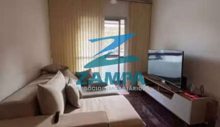 APARTAMENTO COM 3 QUARTOS, SEMI-MOBILIADO, COM SACADA, 1 VAGA E PERTO DE TUDO NA 9 DE JULHO