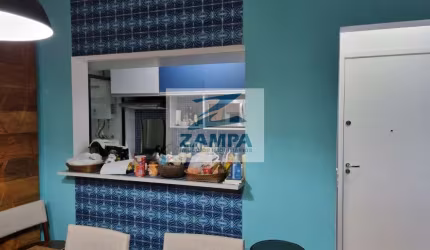 Apartamento à venda no Espaço e Vida Jundiaí-SP, na Ponte de São João: 2 quartos, 1 suíte, 3 salas, 2 banheiros, 1 vaga, 77 m². Venha conferir!