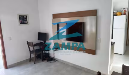 CASA TÉRREA COM 2 QUARTOS (1 SUITE COM AR), COZINHA PLANEJADA, CHURRASQUEIRA E 2 VAGAS COBERTAS