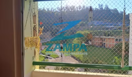 APARTAMENTO COM 2 QUARTOS COM PLANEJADOS, COZINHA PLANEJADA, 1 VAGA COBERTA E VISTA PRÁ SERRA DO JAPI