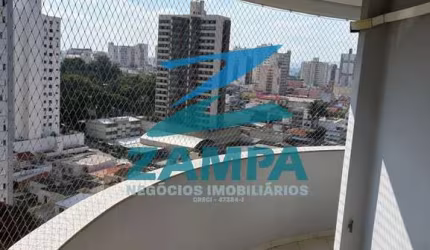 APTO DE 136M² C/ 3 QUARTOS (1 SUITE E TODOS COM VARANDA), TODO PLANEJADO COM 3 VAGAS