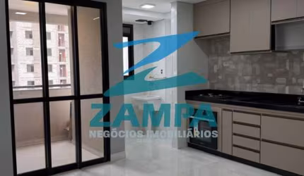 APARTAMENTO COM 2 QUARTOS (1 SUITE) PLANEJADOS, COZINHA PLANEJADA COM COOK TOP E FORNO E 1 VAGA COBERTA