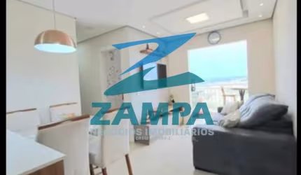 APTO COM 2 QUARTOS(1 SUITE), COZINHA PLANEJADA E 1 VAGA COBERTA NO VISTA PARK