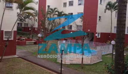 APTO NO MORADA DO JAPI C/ 2 QUARTOS, COZINHA PLANEJADA, NO TÉRREO COM 1 VAGA COBERTA
