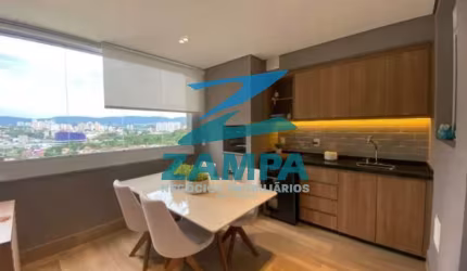 APTO MOBILIADO DE 3 QUARTOS (1 SUITE), TODO PLANEJADO, VARANDA GOURMET E 2 VAGAS COBERTAS