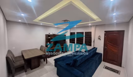 CASA TÉRREA COM 3 QUARTOS (1 SUITE), ESPAÇO GOURMET, 2 VAGAS COBERTAS, TODA EM PORCELANATO E SANCA