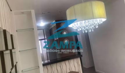 APARTAMENTO NO TORRES DO CAXAMBU COM 2 QUARTOS, COZINHA PLANEJADA, SACADA FECHADA E 1 VAGA COBERTA
