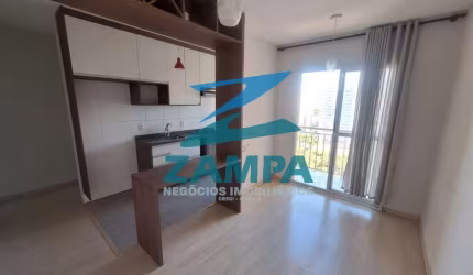 APTO NO VISTA PARK C/ 2 QUARTOS, COZINHA PLANEJADA, UMA VAGA COBERTA E LAZER E FITNESS COMPLETOS
