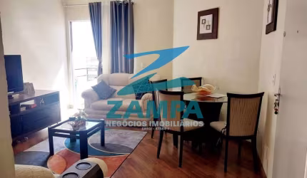 APARTAMENTO DE 2 QUARTOS C/ PLANEJADOS, SALA COM SACADA E 1 VAGA NO RES. HORTOLÂNDIA II