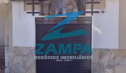 SALÃO COMERCIAL DE 20M² COM PORTA DE AÇO E DE VIDRO, AR CONDICIONADO E LAVADO NA VILA ARENS